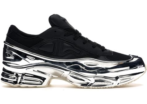 adidas x raf simons ozweego silver|Raf Simons OZWEEGO bunny black.